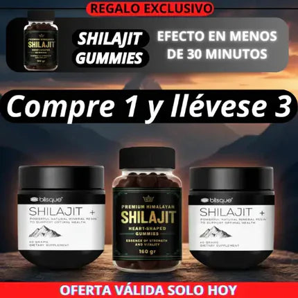 Shilajit Pro - Oferta del Black Friday